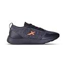 Vector X Rider Unisex Running/Outdoor/Indoor/Track/Fitness Shoe (Numeric_6) Black-Grey