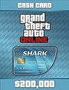 Grand Theft Auto Online | GTA V Tiger Shark Cash Card | 200,000 GTA-Dollars [PC Code]