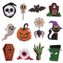 Halloween Craft Embroidered for Clothing, Accessories, Home Decor