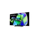 LG OLED evo OLED77C34LA.API Fernseher 195.6 cm (77") 4K Ultra HD Smart-TV WLAN Silber