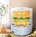 TGOPIT Electric Food Dehydrator with 5 Stackable Tray|Fruits Dryer Machine Home|Vegetable,Flower,Meat Beef Jerky Drying Maker Food Dryer