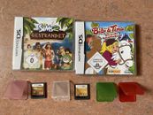 Nintendo DS Spiele Bundle (z.B. Die Sims 2 - Gestrandet, Bibi & Tina)
