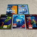 Disney Media | Disney Pixar Blu-Ray Movie Bundle Lot | Color: Blue/Green | Size: Os