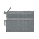 VANQUEST Sticky Admin Pouch 5X7 (Wolf Gray)
