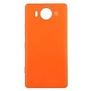 HAWEEL Back Cover Replacement Parts, Battery Back Cover for Microsoft Lumia 950 (Black) (Color : Orange)