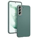 CYRILL by Spigen Color Brick Premium Back Cover Case Compatible for Samsung Galaxy S22 2022 (TPU + Poly Carbonate) - Kale