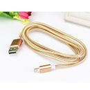 USB Charger Data Sync Cable Braided Cord for Apple iPhone 6s/6 plus/5 Premium