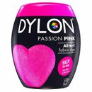 Dylon Washing Machine Fabric Dye Pod 350g for Clothes 1pk, 2pk or 3pk