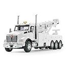 Die Cast Promotions (DCP) 1/50 White Kenworth T880 with Century 1060 Rotator Wrecker by First Gear 50-3467