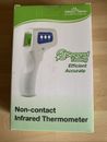 Easy@Home Infrared Thermometer Digital for Adults and Kids Forehead Non-Contact