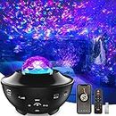 TITITAO Plastic Galaxy Projector, Star Projector 3 In 1 Night Light Projector W/Led Cloud With Bluetooth Music Speaker For 1-16 Years Baby Kids Bedroom/Game Rooms/Home Theatre/Night Light Ambiance