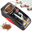 Cigarette Automatic Machine Tobacco Rolling Maker Roller Electric Injector Tube