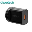 Choetech 18W USB 3.0 Wall Charger Quick Charge QC 3.0 Power Adapter AU PLUG