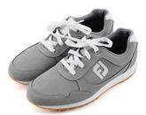 Footjoy Retro Sport Women’s Golf Shoes Size US 9 1/2 Grey Spikeless Rubber Soles