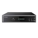 TEAC HDB860 - Full HD Set TOP Box with USB Recording | Record Live TV via EPG or Timer| USB Multimedia Playback|HDMI|Video Out|Remote