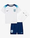 Nike 2022-2023 England Home Little Boys Mini Kit