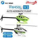 Fly Wing FW450L V3 RC Helicopters Remote Control Helicopter BNF/ RTF 3D GPS 6CH