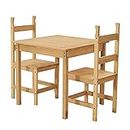 Panana Corona Dining Set With Chairs Home Kitchen Dining Room Furniture Set (Light color-Table with 2 Chairs)