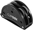 Clapbox Foot Tambourine - Jingles, Black