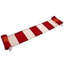 Liverpool FC Bar Scarf (One Size) (Red/White)