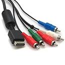 Component Video Cable for Playstation 2 & 3 Console PS2 PS3 HDTV 1080p 720p YPbPr