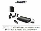 Guía del propietario Bose Lifestyle V35 V25 T20 T10 manual