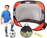 Toyshine Speed-up 130cm x 96cm Children Training Portable Folding Football Soccer net for Indoor Outdoor Garden Ground Park Play