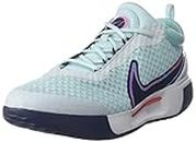 Nike Mens M Zoom Court PRO HC Glacier Blue/Midnight Navy-COPA-White Running Shoe - 8 UK (DH0618-400)