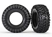Traxxas Tires 8270 Canyon Trail 1.9 Neumáticos con Inserciones de Espuma (Compuesto S1), Color múltiples, Small