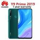 Huawei Y9 Prime 2019 128GB+8GB Dual SIM Unlocked Android Smartphone New Sealed