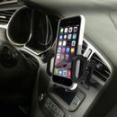 Macally Universal Phone Holder Accessory in Black | 4 H x 3 W in | Wayfair MCARVENT