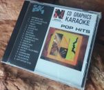 Karaoke cdg disc BMB Nikkodo SAV-P1 Pop Hits,see descript.19 trks/artist, NEW