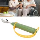For Parkinsons Hand Tremors Eating Aids Spoon Easy Grip Shake Proof 