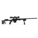 MDT LSS-XL Gen2 Chassis System Howa 1500/Weatherby Vanguard Long Action Fixed Stock Interface M-LOK Black 103365-BLK