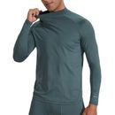 Men Fitness Clothing Sports Running Sweatshirt Quick Drying Long Sleeve T-Shirt