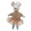 Wilberry WB001509 collectibles Mouse Soft Toy, Bronze