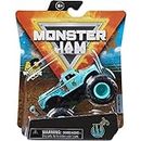 Monster Jam 2021 Spin Master 1:64 Diecast Monster Truck with Wheelie Bar: Legacy Trucks 'W' Whiplash