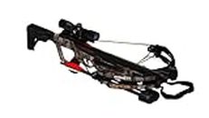 Barnett Crossbow Ready to Hunt Crossbow Package with Carbon Arrows, Quiver, and Rope Cocking Device, DRT370