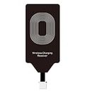 Wireless Charging Receiver Qi Charger Adpater Compatible with Apple iPhone 7 Plus 6S 6 SE 5S 5C 5 S C- TI Chip Cordless Charge Receptor Card Piece for iPhone7 iPhone6s iPhone6 6sPlus iPhoneSE i7 i6s P