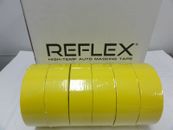 REFLEX PAPER AUTOMOTIVE REFINISH MASKING TAPE 1.5 INCH 24 ROLLS like 3M 6654
