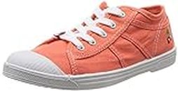 Le Temps des Cerises LC Basic 02 Mono, Sneaker Bambina, Arancione (Orange (Mandarine), 37