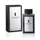 Banderas Perfumes - The Secret - Eau de Toilette for Men - Long Lasting - Elegant, Sexy and Masculine Fragance - Fruity and Leather Notes - Ideal for Day Wear - 100 ml