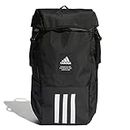 ADIDAS 4ATHLTS Camper Backpack, Sport backpack, Black/Black, 1 Plus, Unisex Adulto