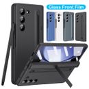 Case For Samsung Galaxy Z Fold 5 Fold4 3 Stand Hinge With Screen Protector S Pen