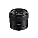 Sony E 11Mm F1.8 | Ultra-Wide-Angle Lens Prime for Aps-C Cameras, Content Creators (Black)