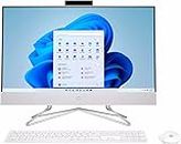 HP 2023 All-in-One Desktop 23.8" FHD Touchscreen | Intel Core i3-1115G4 2-Core Intel UHD Graphics | 8GB DDR4 512GB SSD | Bluetooth 5 | Windows 11 Home | White