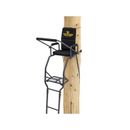 Rivers Edge Treestands Deluxe Ladder Stand Black RE647