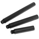Airsoft Accessories 3pcs 76mm/126mm/177mm 379mm CQB Extended Outer Barrel -14mm CCW Sens Anti-horaire for pour AEG GBB
