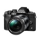 Olympus OMD-EM-10-Mark-IV Mirrorless Digital Camera with Lens 14-150mm f4.0-5.6-II Black (E-M10M4_14152 Black)