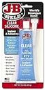 J-B Weld 31310 All-Purpose RTV Silicone Sealant and Adhesive - 3 oz. - Clear